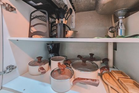 Apartamento para alugar com 45m², 1 quarto e 1 vagaCozinha