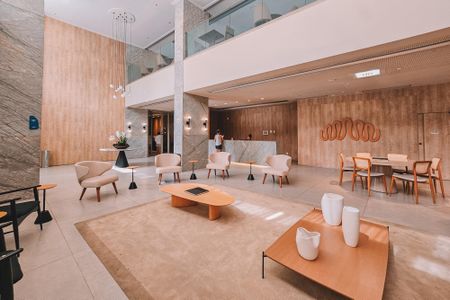 Apartamento para alugar com 45m², 1 quarto e 1 vagaHall