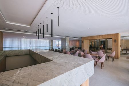 Apartamento para alugar com 45m², 1 quarto e 1 vagaÁrea comum - Salão de festas