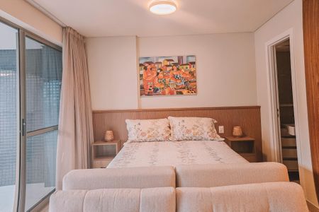 Apartamento para alugar com 45m², 1 quarto e 1 vagaSala/Quarto