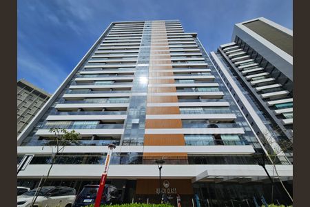 Apartamento para alugar com 45m², 1 quarto e 1 vagaFachada do bloco