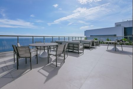 Apartamento para alugar com 45m², 1 quarto e 1 vagaTerraço