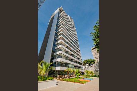 Apartamento para alugar com 45m², 1 quarto e 1 vagaFachada