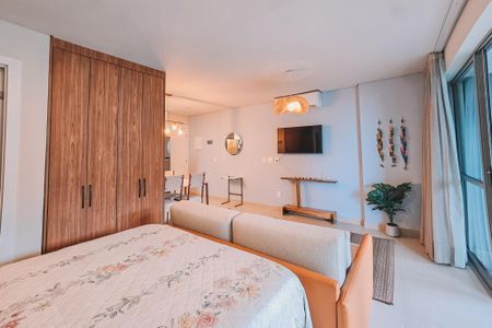 Apartamento para alugar com 45m², 1 quarto e 1 vagaSala/Quarto