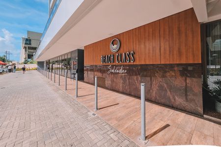 Apartamento para alugar com 45m², 1 quarto e 1 vagaFachada e portaria
