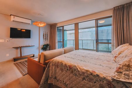 Apartamento para alugar com 45m², 1 quarto e 1 vagaSala/Quarto