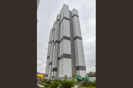 Apartamento à venda com 55m², 2 quartos e 1 vagaFachada do bloco
