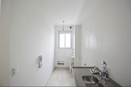 Apartamento à venda com 55m², 2 quartos e 1 vagaCozinha e Área de Serviço