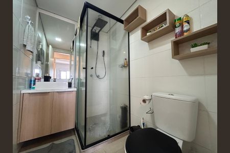 Apartamento à venda com 58m², 2 quartos e 1 vaga Apartamento à venda com 58m², 2 quartos e 1 vagaBanheiro