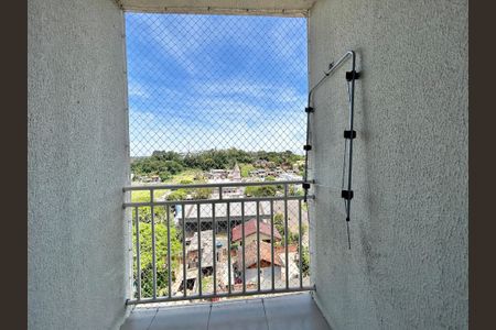 Apartamento à venda com 58m², 2 quartos e 1 vaga Apartamento à venda com 58m², 2 quartos e 1 vagaVaranda