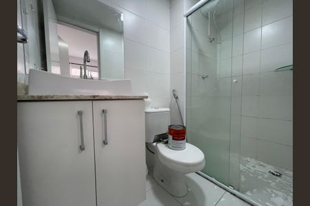 Apartamento à venda com 29m², 1 quarto e sem vaga Apartamento à venda com 29m², 1 quarto e sem vagaBanheiro da Suíte
