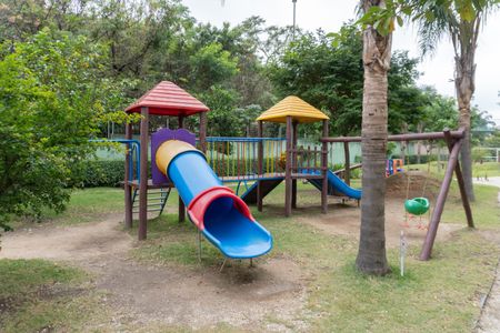 Apartamento para alugar com 80m², 3 quartos e 2 vagas Apartamento para alugar com 80m², 3 quartos e 2 vagasÁrea comum - Playground