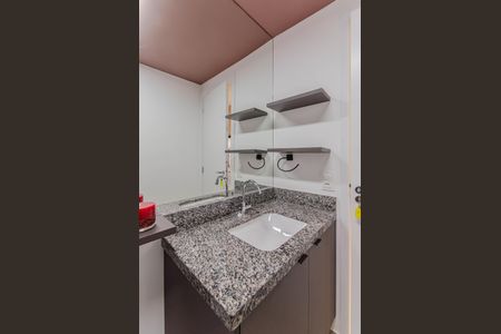 Studio à venda com 28m², 1 quarto e sem vagaBanheiro