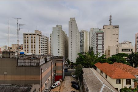 Studio à venda com 28m², 1 quarto e sem vagaVista da Varanda