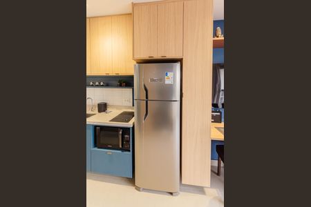 Studio à venda com 28m², 1 quarto e sem vagaCozinha