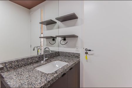 Studio à venda com 28m², 1 quarto e sem vagaBanheiro