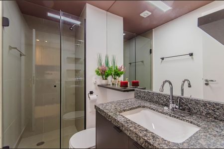 Studio à venda com 28m², 1 quarto e sem vagaBanheiro