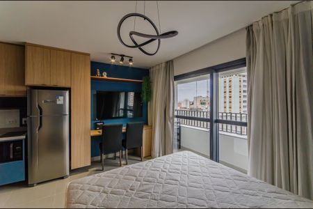Studio à venda com 28m², 1 quarto e sem vagaSala/Quarto