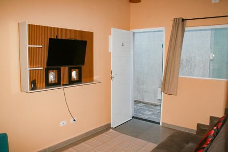 Casa de condomínio para alugar com 80m², 2 quartos e 1 vaga Casa de condomínio para alugar com 80m², 2 quartos e 1 vagaSala