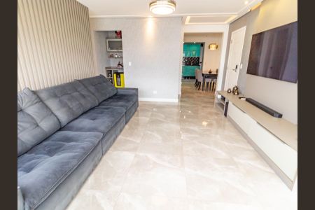 Apartamento à venda com 105m², 3 quartos e 3 vagasSala