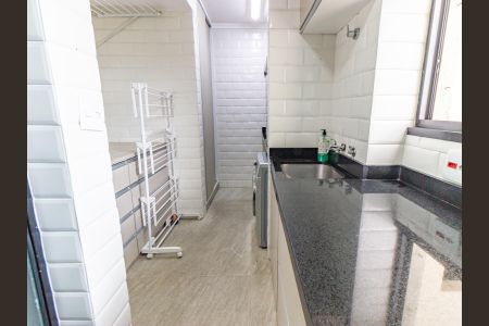 Apartamento à venda com 105m², 3 quartos e 3 vagasÁrea de Serviço