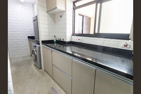 Apartamento à venda com 105m², 3 quartos e 3 vagasÁrea de Serviço