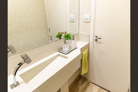 Apartamento à venda com 105m², 3 quartos e 3 vagasLavabo