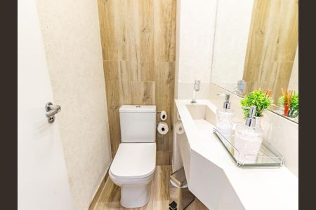 Apartamento à venda com 105m², 3 quartos e 3 vagasLavabo