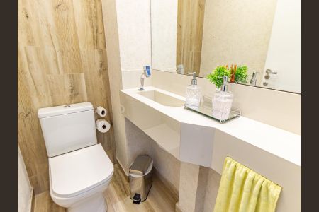 Apartamento à venda com 105m², 3 quartos e 3 vagasLavabo