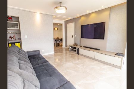 Apartamento à venda com 105m², 3 quartos e 3 vagasSala