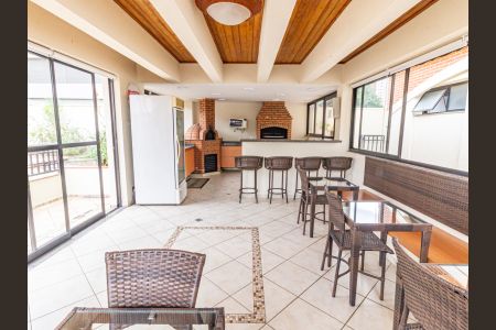 Apartamento à venda com 105m², 3 quartos e 3 vagasÁrea comum - Churrasqueira