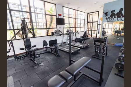 Apartamento à venda com 105m², 3 quartos e 3 vagasÁrea comum - Academia