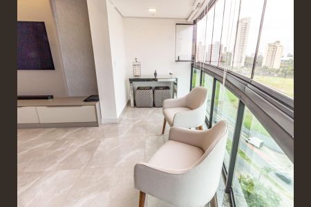 Apartamento à venda com 105m², 3 quartos e 3 vagasVaranda