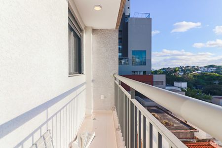 Apartamento para alugar com 29m², 1 quarto e sem vagaVaranda