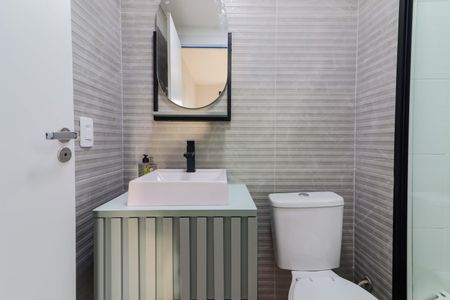 Apartamento para alugar com 29m², 1 quarto e sem vagaBanheiro