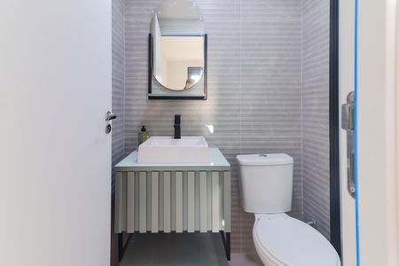 Apartamento para alugar com 29m², 1 quarto e sem vagaBanheiro