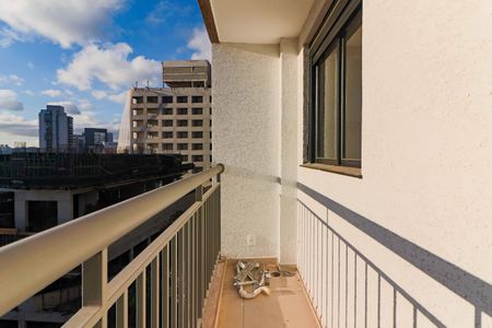 Apartamento à venda com 29m², 1 quarto e sem vagaVaranda