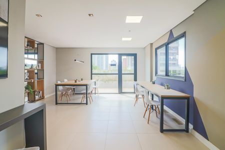 Apartamento à venda com 29m², 1 quarto e sem vagaÁrea comum - Salão de festas