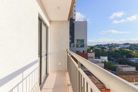 Apartamento à venda com 29m², 1 quarto e sem vagaVaranda