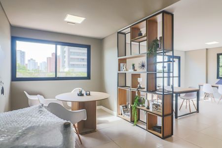 Apartamento à venda com 29m², 1 quarto e sem vagaÁrea comum - Salão de festas