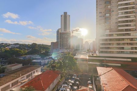 Apartamento à venda com 29m², 1 quarto e sem vagaVaranda