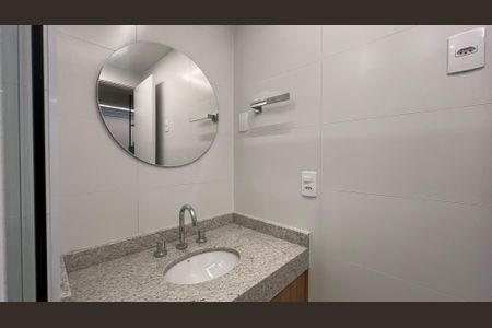 Apartamento para alugar com 28m², 1 quarto e sem vaga Apartamento para alugar com 28m², 1 quarto e sem vagaBanheiro