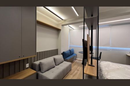 Apartamento para alugar com 28m², 1 quarto e sem vaga Apartamento para alugar com 28m², 1 quarto e sem vagaSala