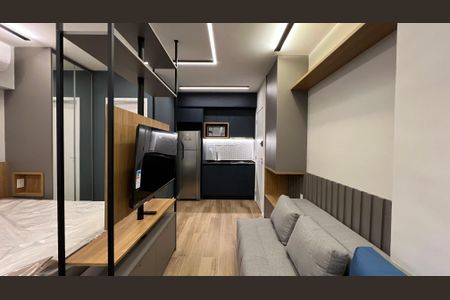 Apartamento para alugar com 28m², 1 quarto e sem vaga Apartamento para alugar com 28m², 1 quarto e sem vagaSala