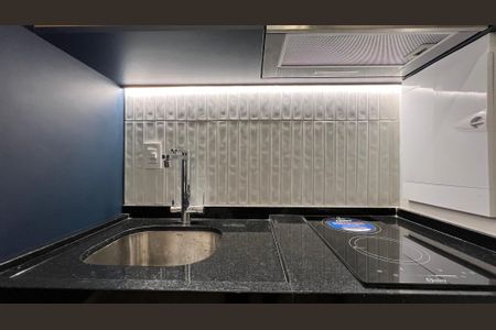 Apartamento para alugar com 28m², 1 quarto e sem vaga Apartamento para alugar com 28m², 1 quarto e sem vagaCozinha