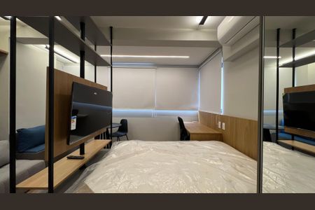 Apartamento para alugar com 28m², 1 quarto e sem vaga Apartamento para alugar com 28m², 1 quarto e sem vagaQuarto