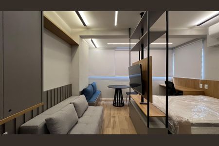Apartamento para alugar com 28m², 1 quarto e sem vaga Apartamento para alugar com 28m², 1 quarto e sem vagaSala
