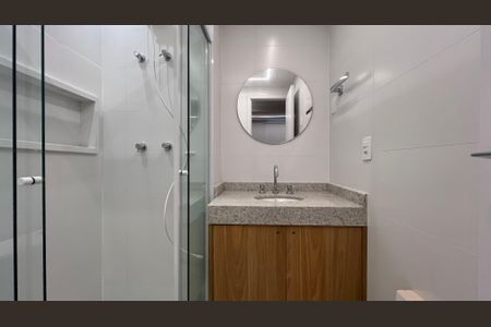 Apartamento para alugar com 28m², 1 quarto e sem vaga Apartamento para alugar com 28m², 1 quarto e sem vagaBanheiro