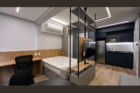 Apartamento para alugar com 28m², 1 quarto e sem vaga Apartamento para alugar com 28m², 1 quarto e sem vagaSala