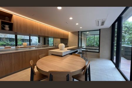 Apartamento para alugar com 28m², 1 quarto e sem vaga Apartamento para alugar com 28m², 1 quarto e sem vagaEspaço Gourmet